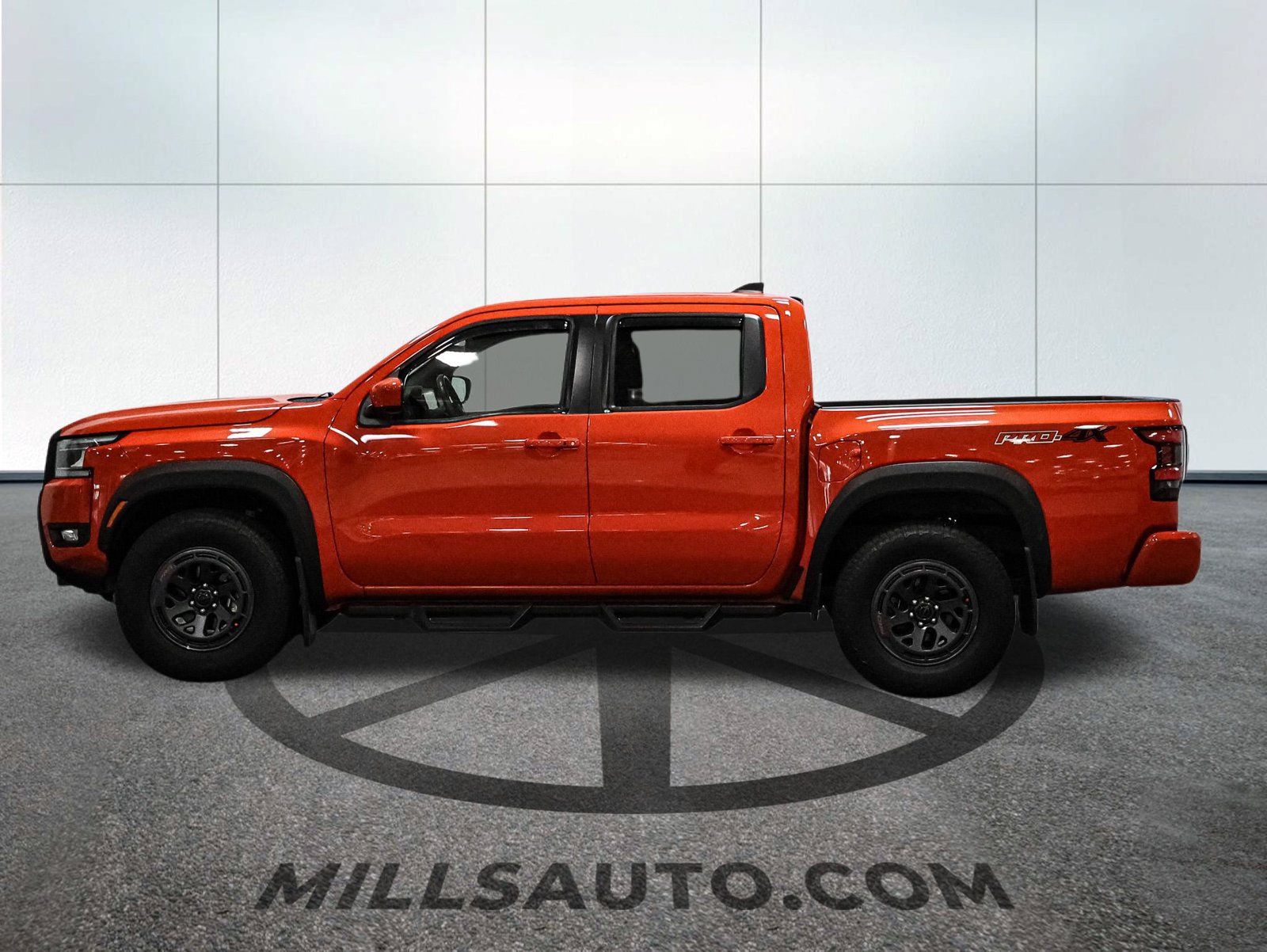 Used 2025 Nissan Frontier PRO-4X w/ Interior Protection Package AWD/4WD image 3