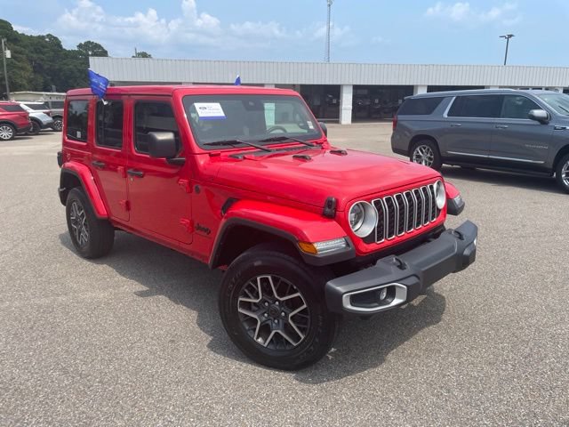 Used 2025 Jeep Wrangler Unlimited Sahara AWD/4WD image 6