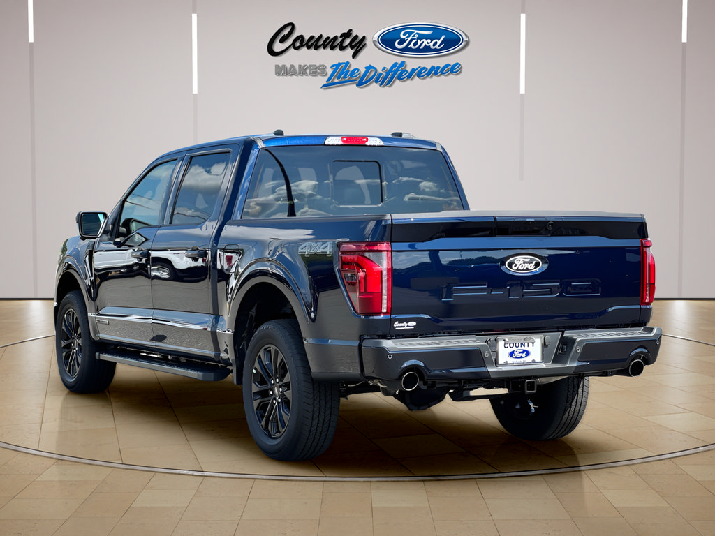 Certified 2025 Ford F150 Lariat w/ Equipment Group 501A Mid AWD/4WD image 12