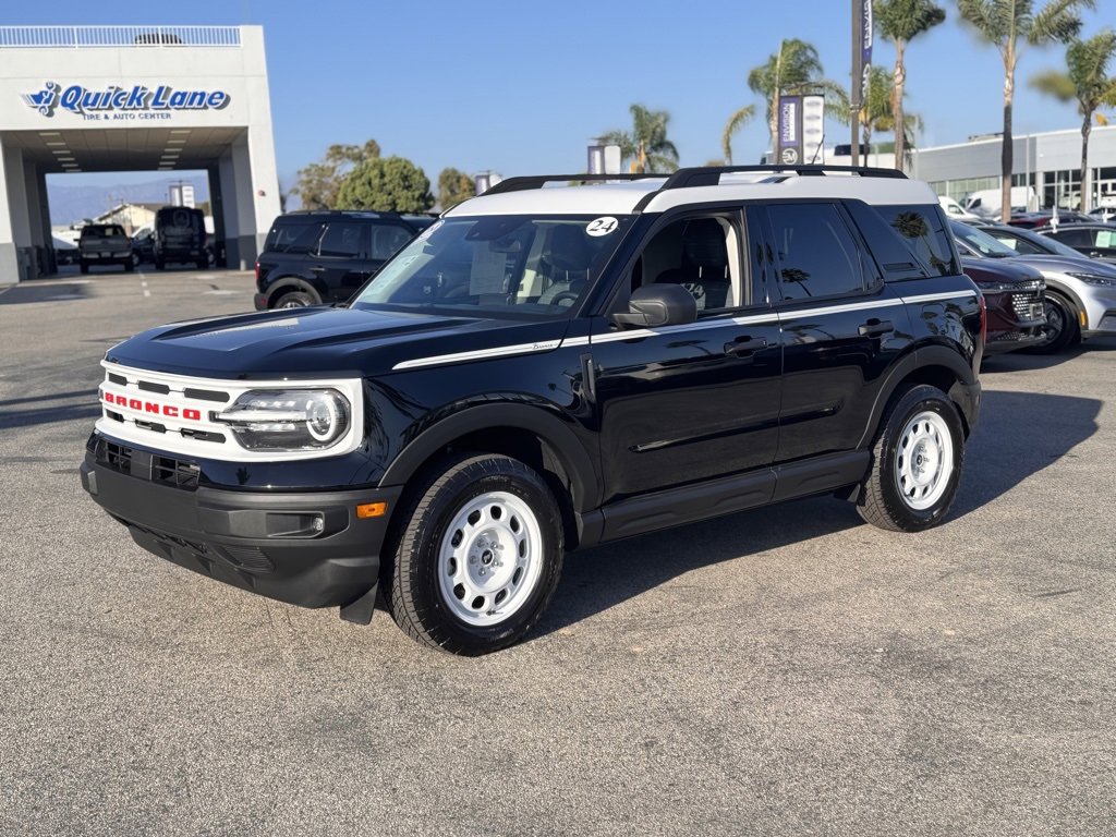 Certified 2024 Ford Bronco Sport Heritage w/ Heritage Convenience Package image 7