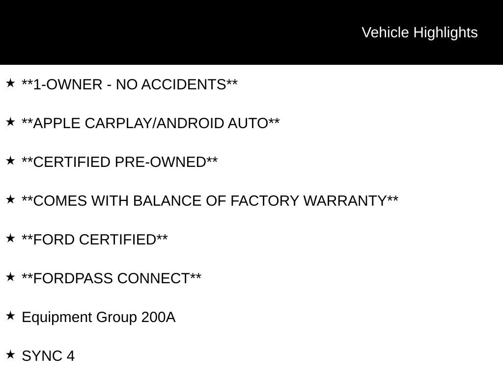 Certified 2025 Ford Escape Active AWD/4WD image 10