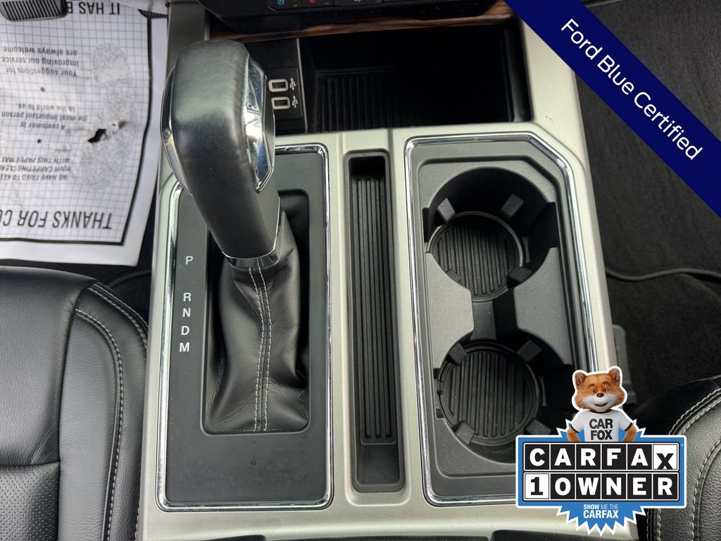 Certified 2020 Ford F150 Lariat w/ Equipment Group 502A Luxury RWD image 28