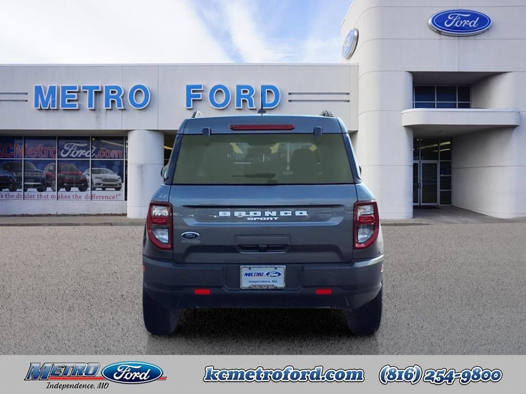 Certified 2024 Ford Bronco Sport Big Bend AWD/4WD image 4