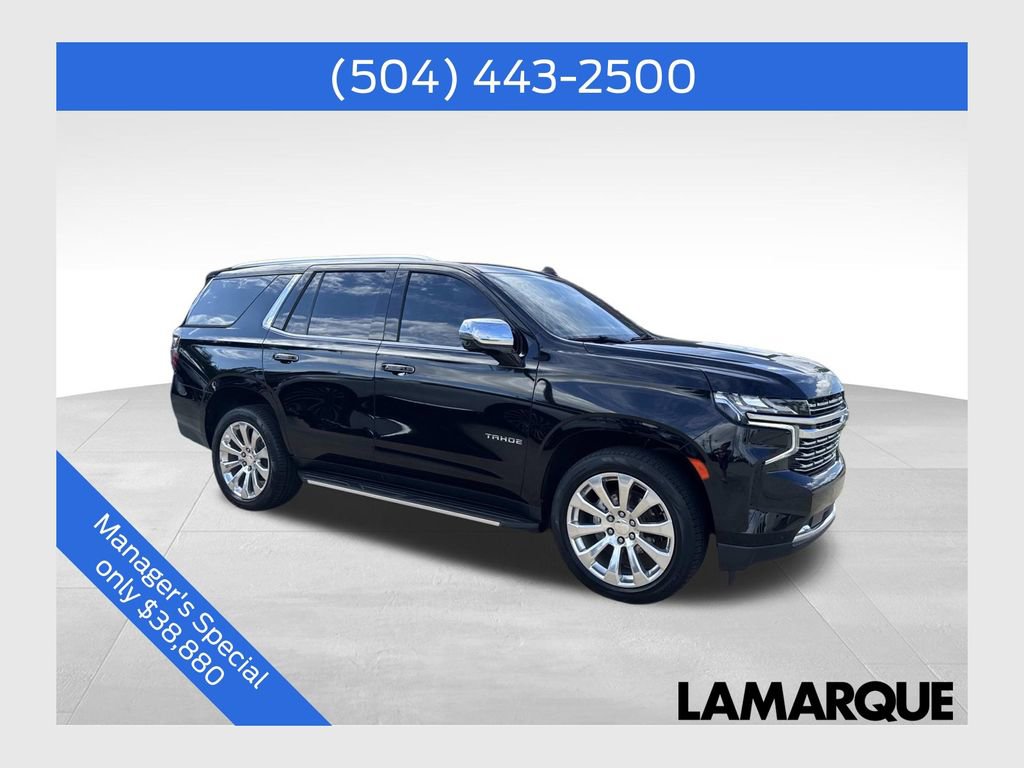 Used 2021 Chevrolet Tahoe Premier