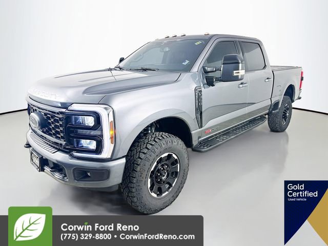 Certified 2025 Ford F350 Lariat w/ Tremor Off-Road Package AWD/4WD image 4