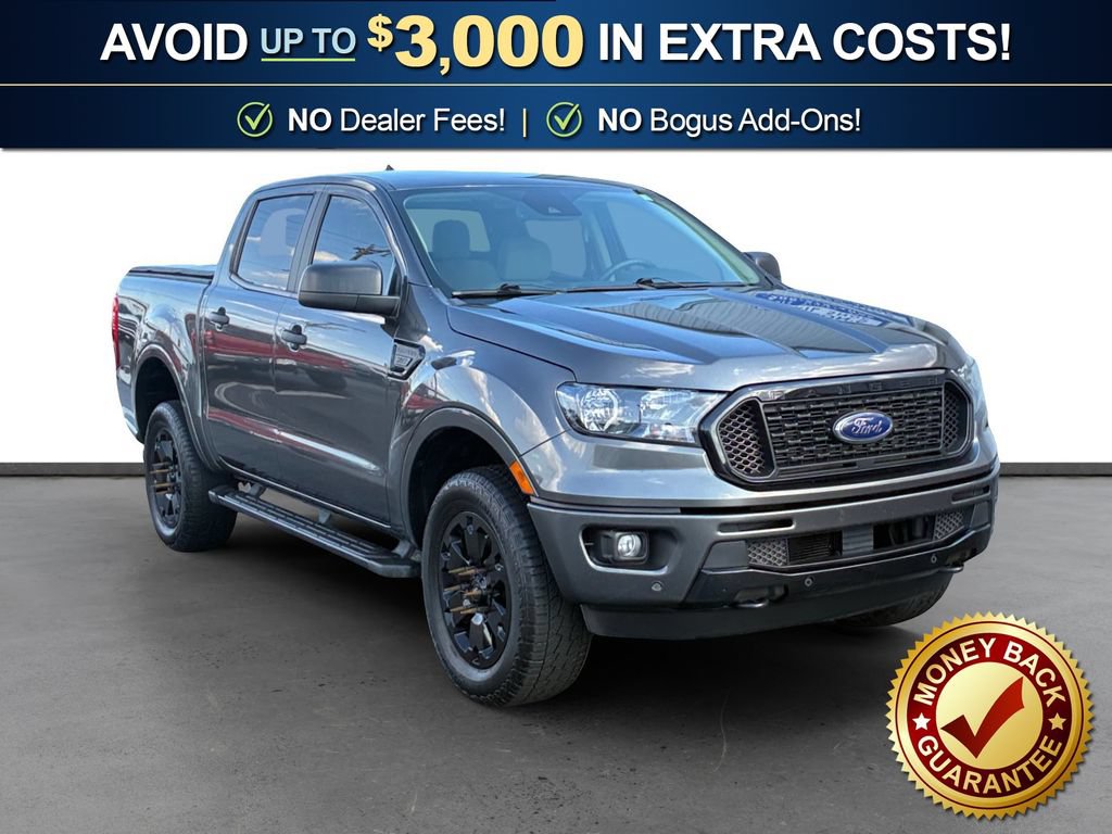 Certified 2020 Ford Ranger XLT w/ Equipment Group 302A Luxury RWD image 10