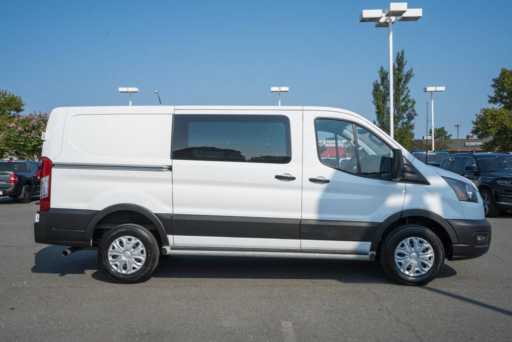 Certified 2025 Ford Transit 250 Low Roof w/ Exterior Upgrade Package RWD image 3