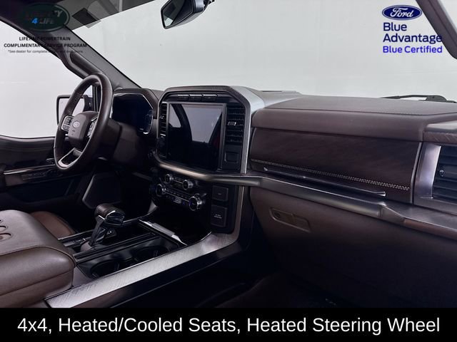 Certified 2022 Ford F150 King Ranch w/ Equipment Group 601A High image 28