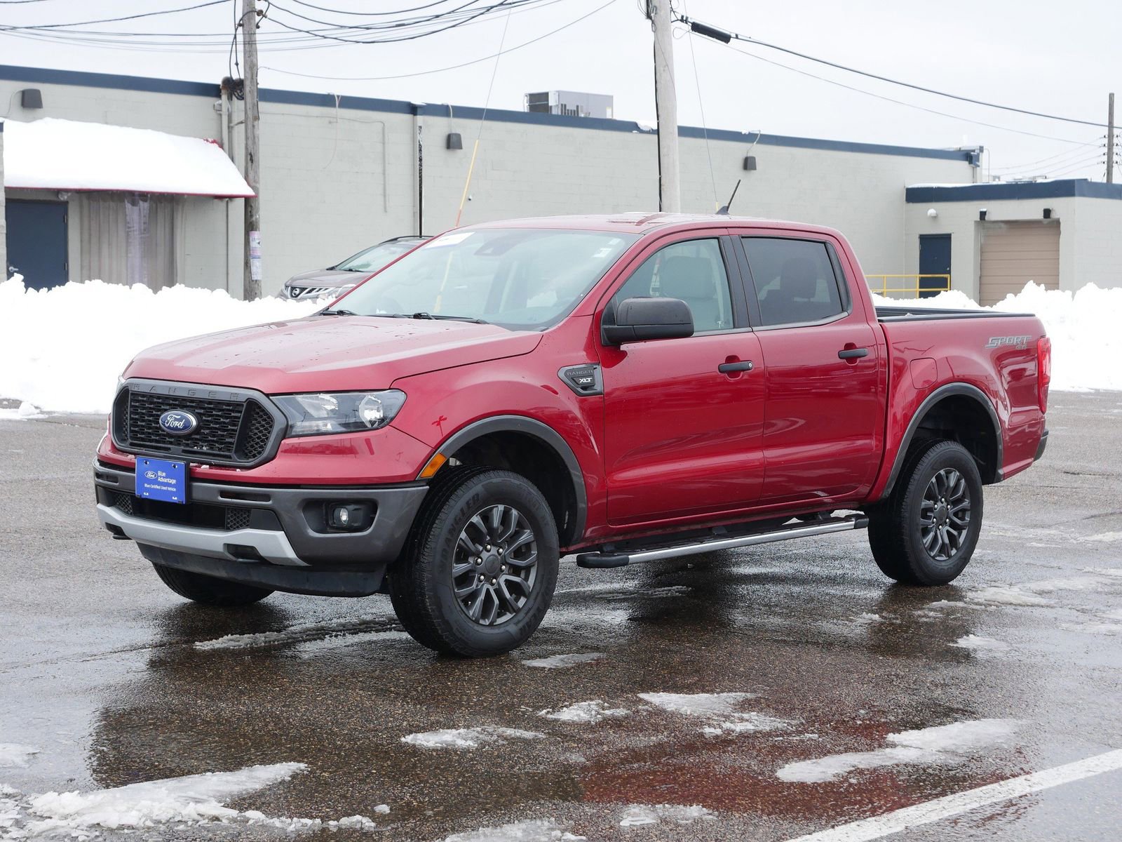 Certified 2020 Ford Ranger XLT w/ Equipment Group 301A Mid