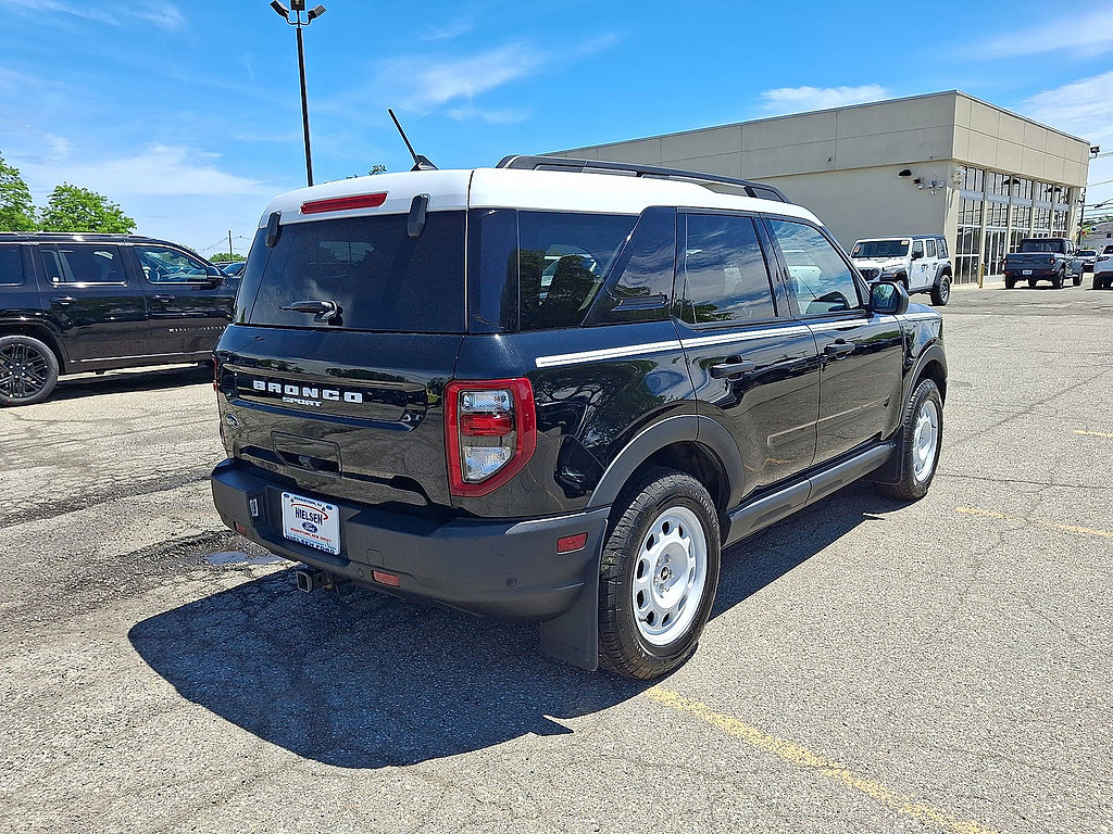 Certified 2023 Ford Bronco Sport Heritage w/ Heritage Convenience Package AWD/4WD image 8