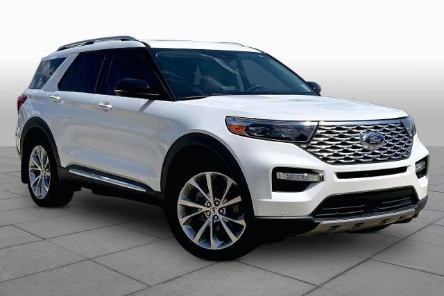 Certified 2021 Ford Explorer Platinum w/ Equipment Group 601A AWD/4WD image 3