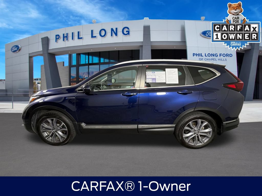 Used 2022 Honda CR-V Touring image 2