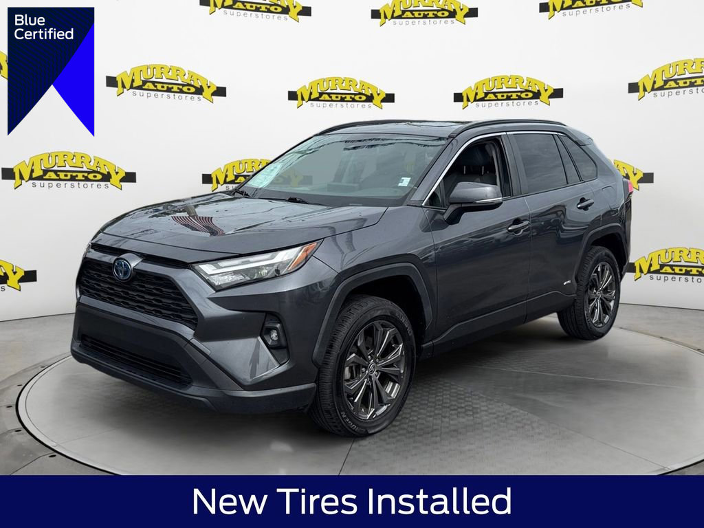 Used 2022 Toyota RAV4 XLE Premium