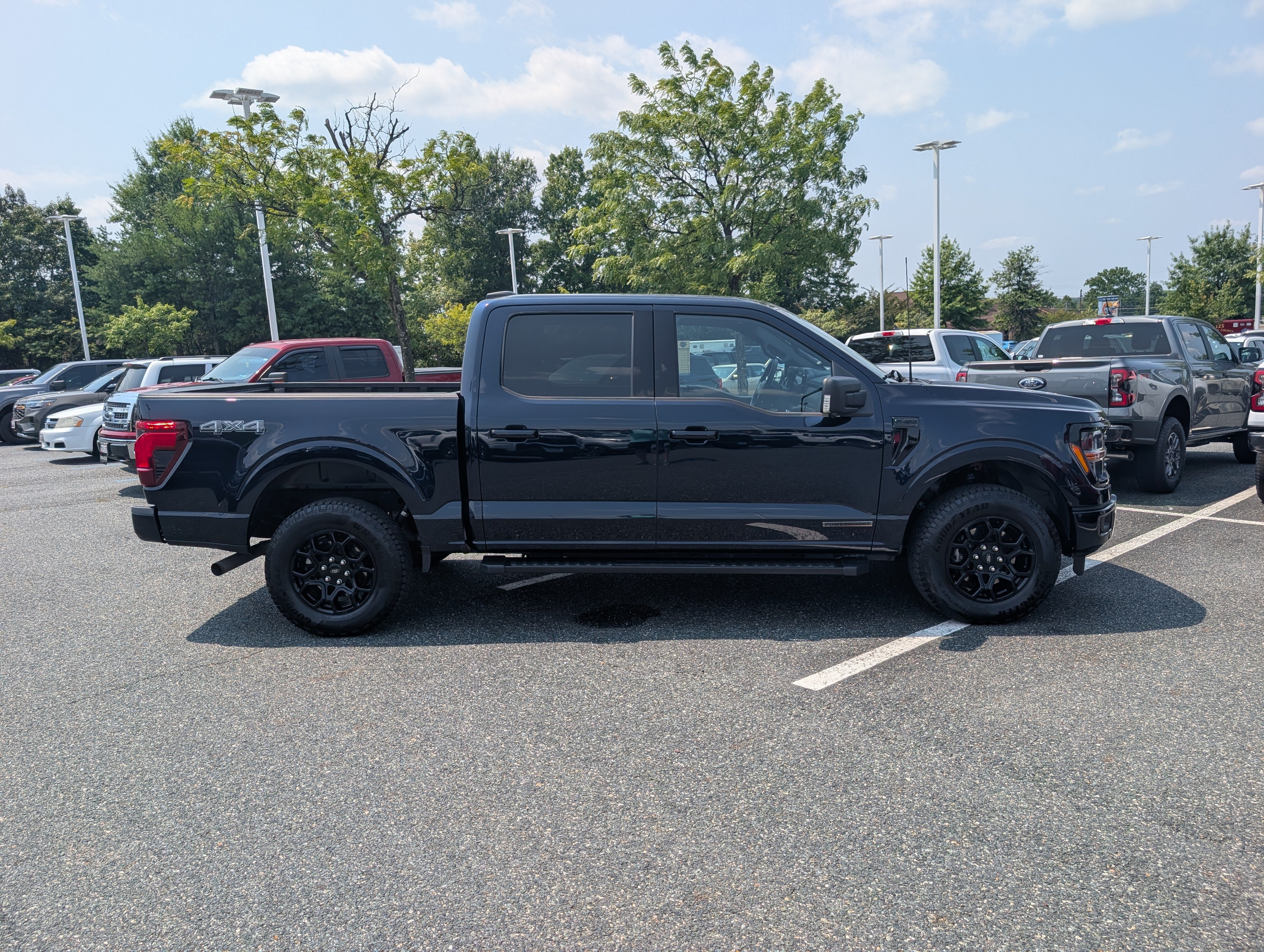 Certified 2024 Ford F150 XLT w/ Equipment Group 302A MID AWD/4WD image 2