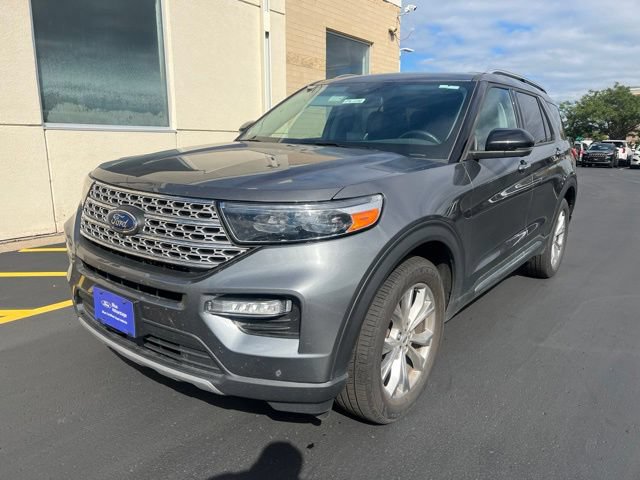 Certified 2023 Ford Explorer Limited w/ Limited Technology Package AWD/4WD image 4