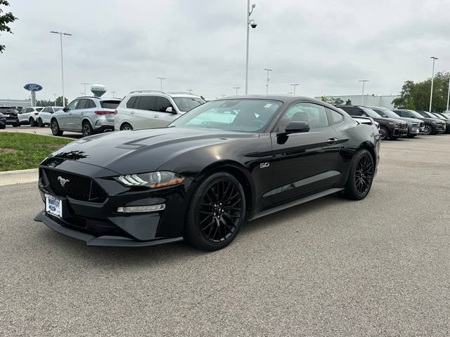 Certified 2023 Ford Mustang GT Premium w/ GT Performance Package RWD image 2