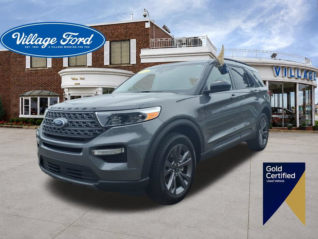 Certified 2023 Ford Explorer XLT w/ Equipment Group 202A