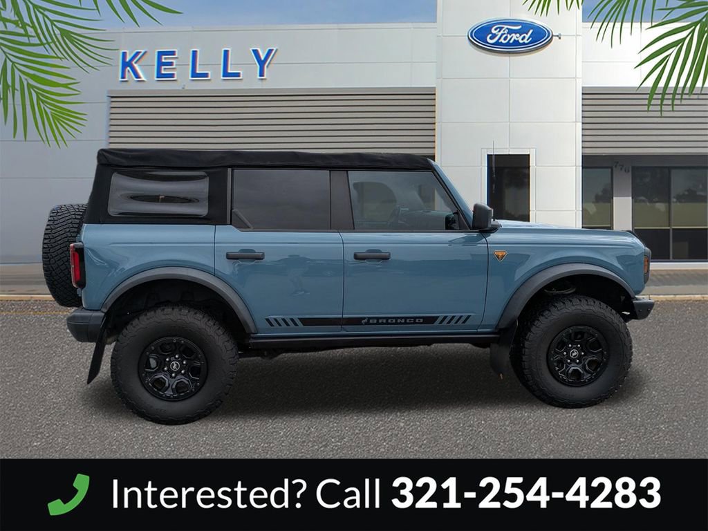 Certified 2021 Ford Bronco Badlands AWD/4WD image 5