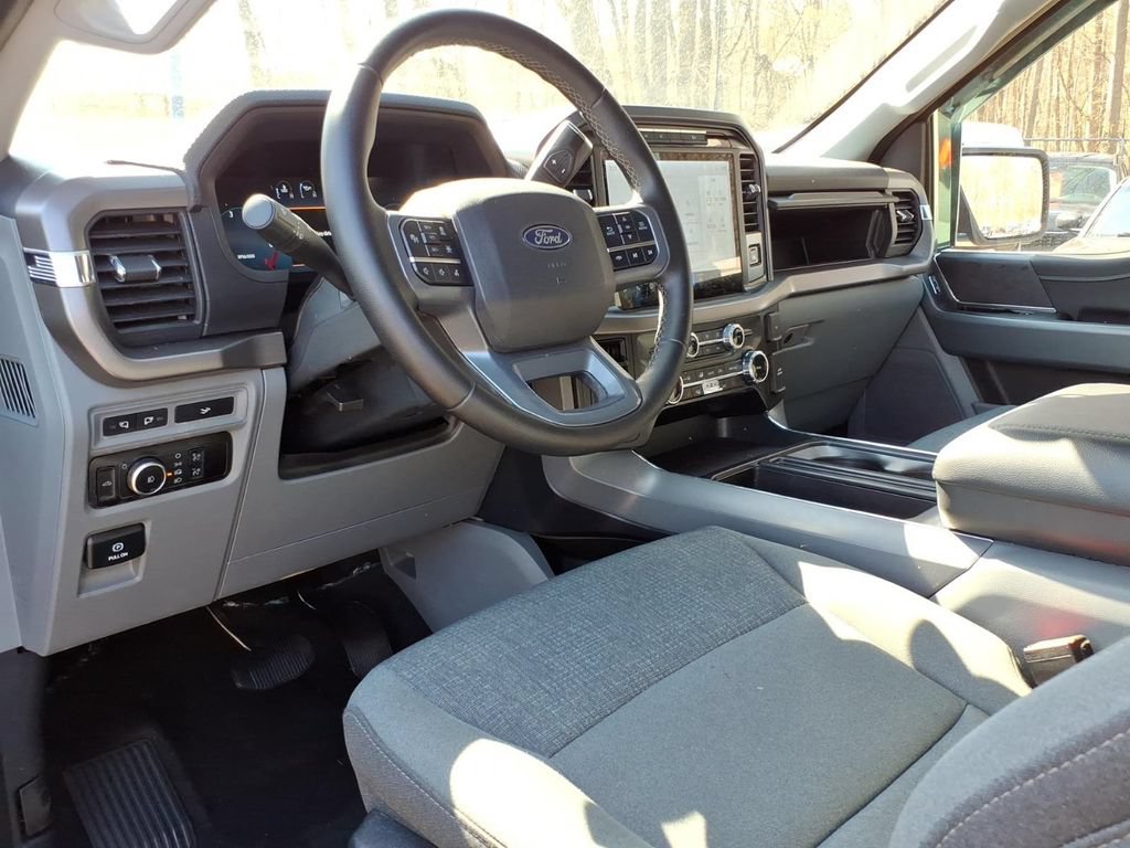 Certified 2024 Ford F150 XLT w/ Equipment Group 302A MID AWD/4WD image 11