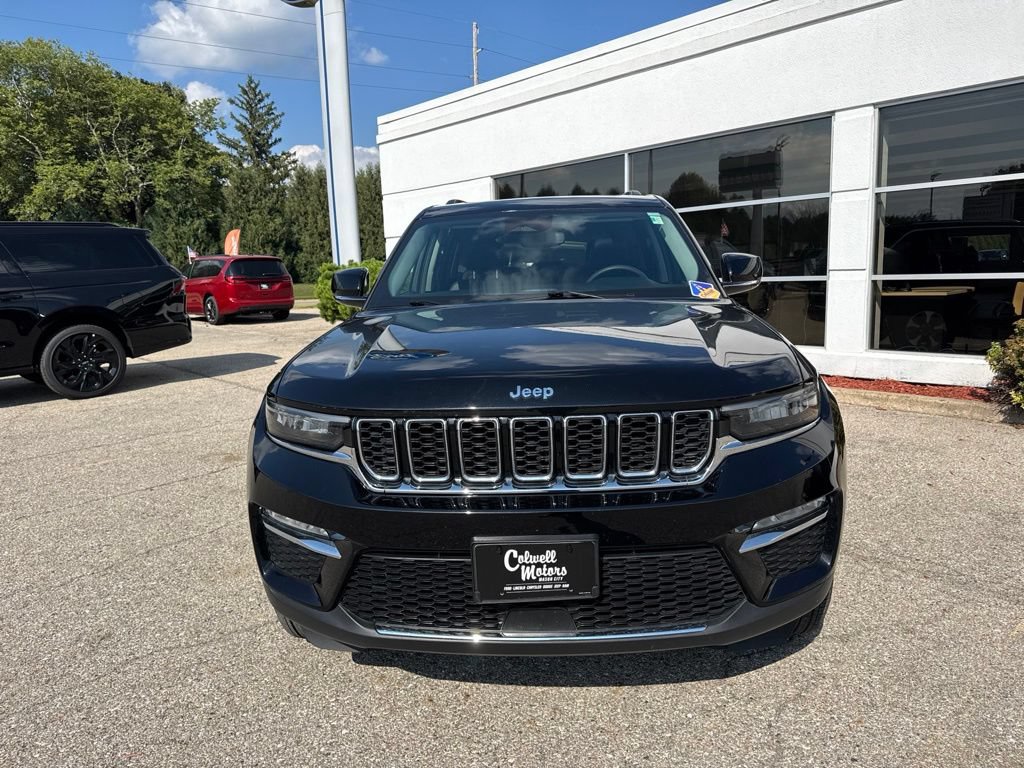 Used 2022 Jeep Grand Cherokee Limited 4xe AWD/4WD image 8