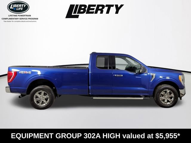 Certified 2022 Ford F150 XLT w/ Equipment Group 302A High image 7