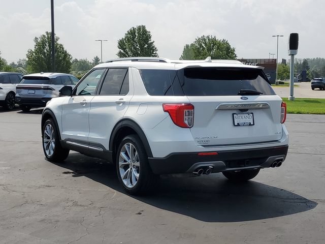 Certified 2021 Ford Explorer Platinum w/ Equipment Group 601A AWD/4WD image 4