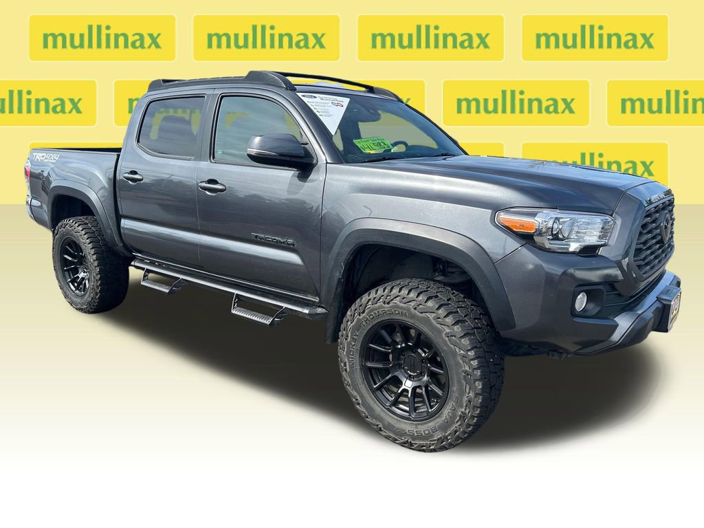 Used 2023 Toyota Tacoma TRD Off-Road w/ Black Out Package (TMS) image 1