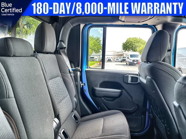 Used 2023 Jeep Gladiator Mojave w/ Cold Weather Group AWD/4WD image 17