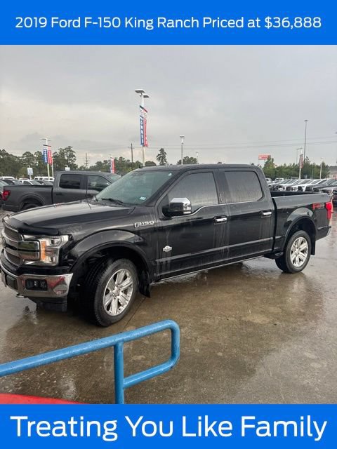 Certified 2019 Ford F150 King Ranch w/ Equipment Group 601A Luxury