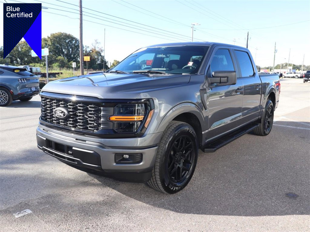 Certified 2024 Ford F150 STX w/ STX Black Appearance Package image 1