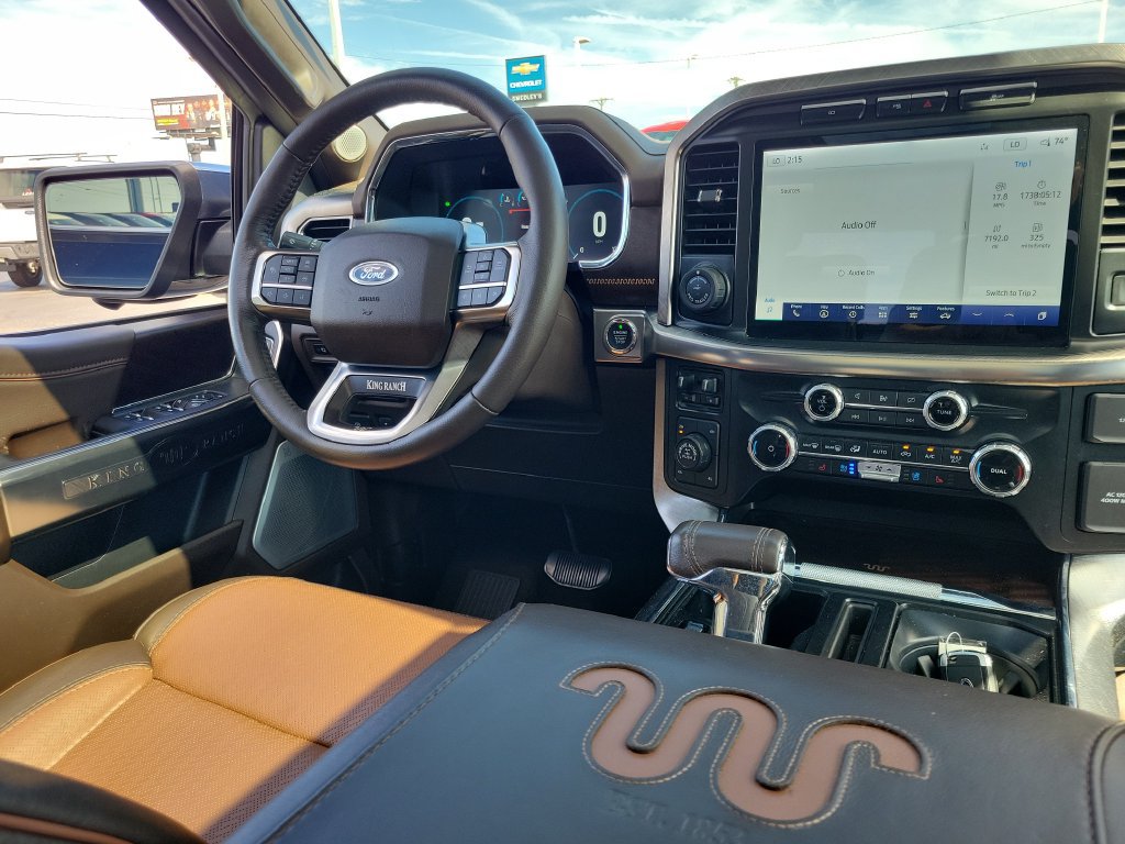 Certified 2023 Ford F150 King Ranch w/ Equipment Group 601A High AWD/4WD image 13