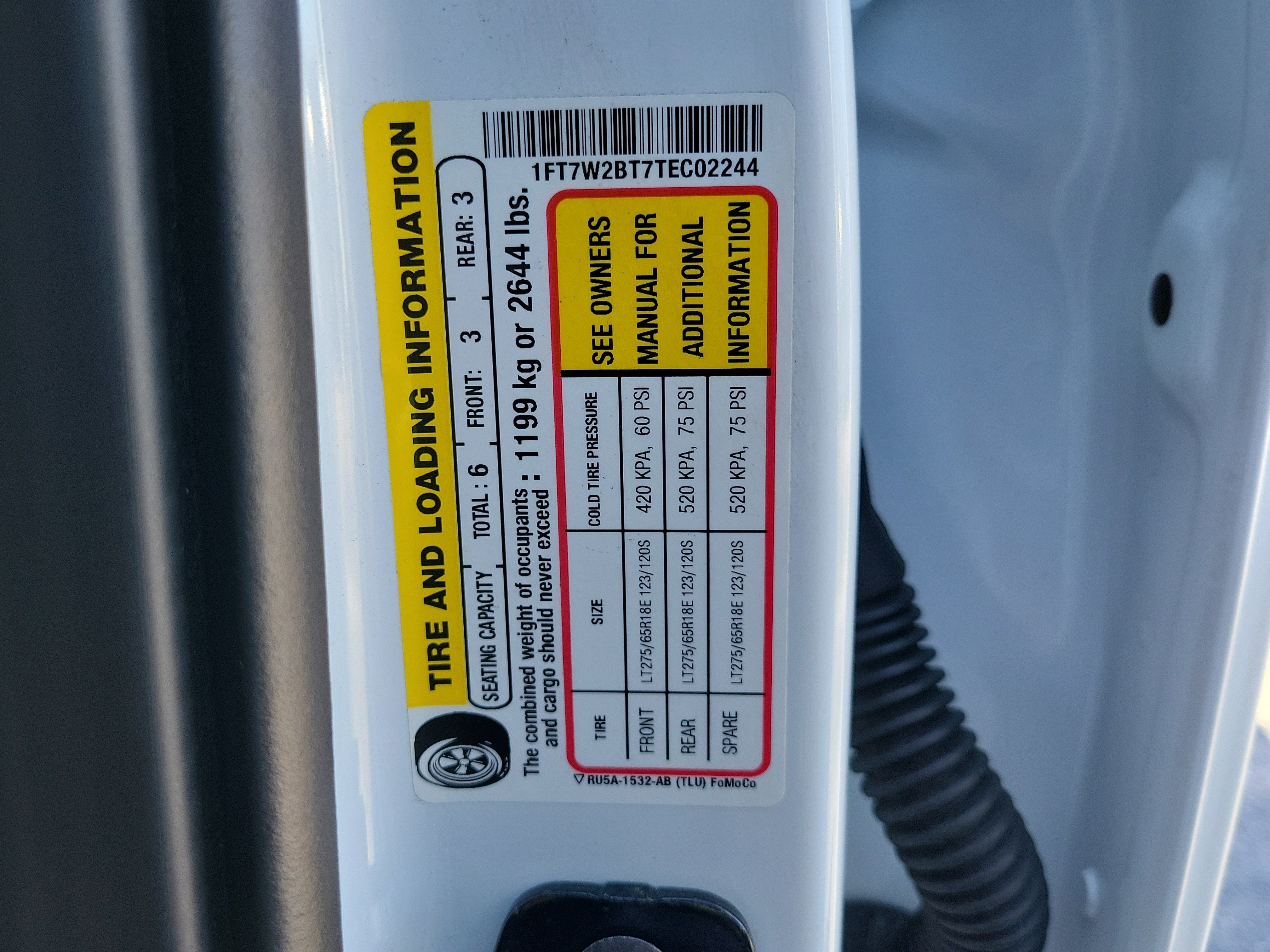 Certified 2026 Ford F250 XLT AWD/4WD image 30
