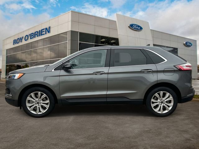 Certified 2023 Ford Edge Titanium w/ Equipment Group 301A image 2