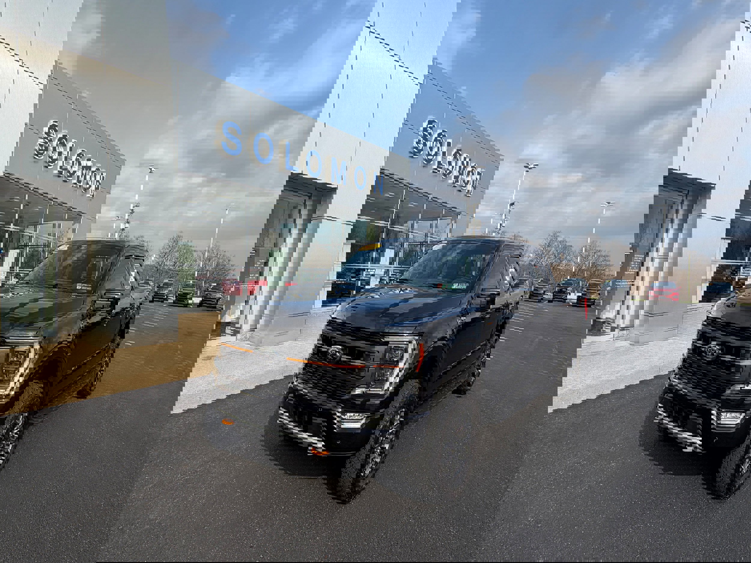 Certified 2021 Ford F150 Tremor w/ Equipment Group 402A High image 8