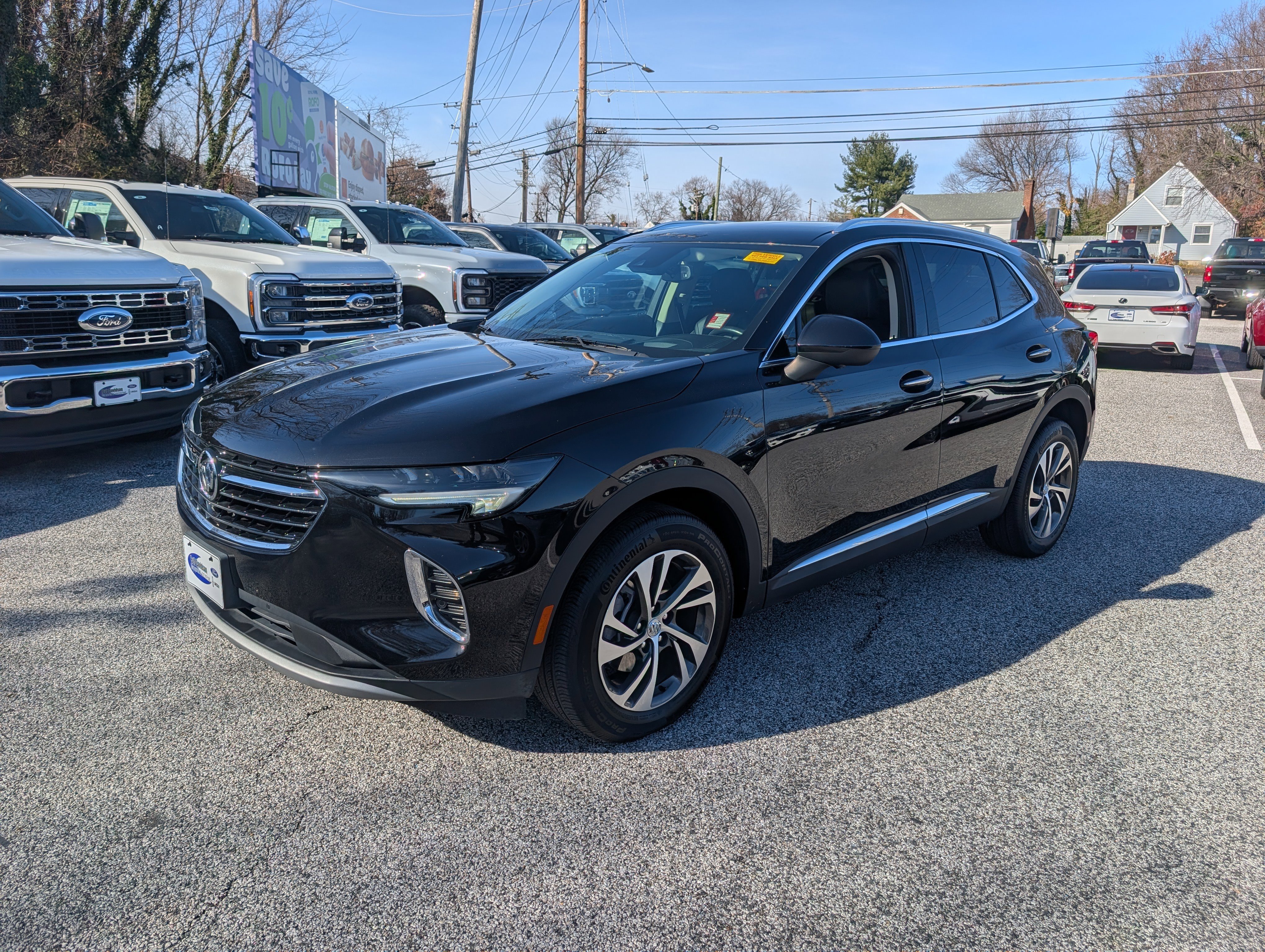 Used 2022 Buick Envision Essence w/ Technology Package I image 2
