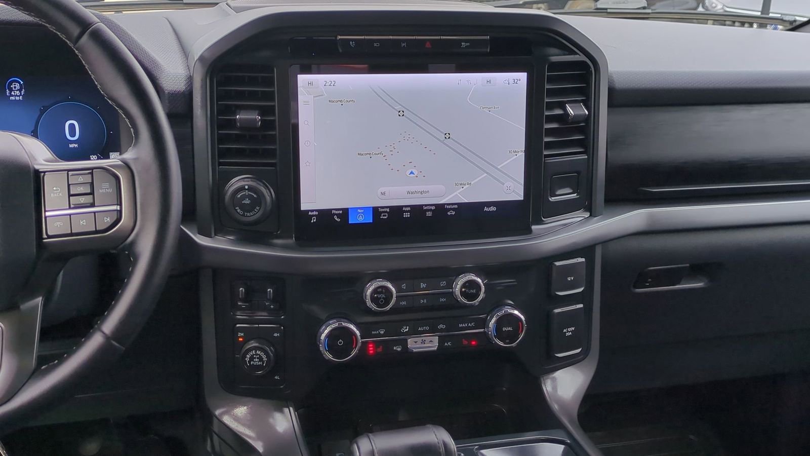 Certified 2024 Ford F150 XLT w/ Equipment Group 303A High image 32