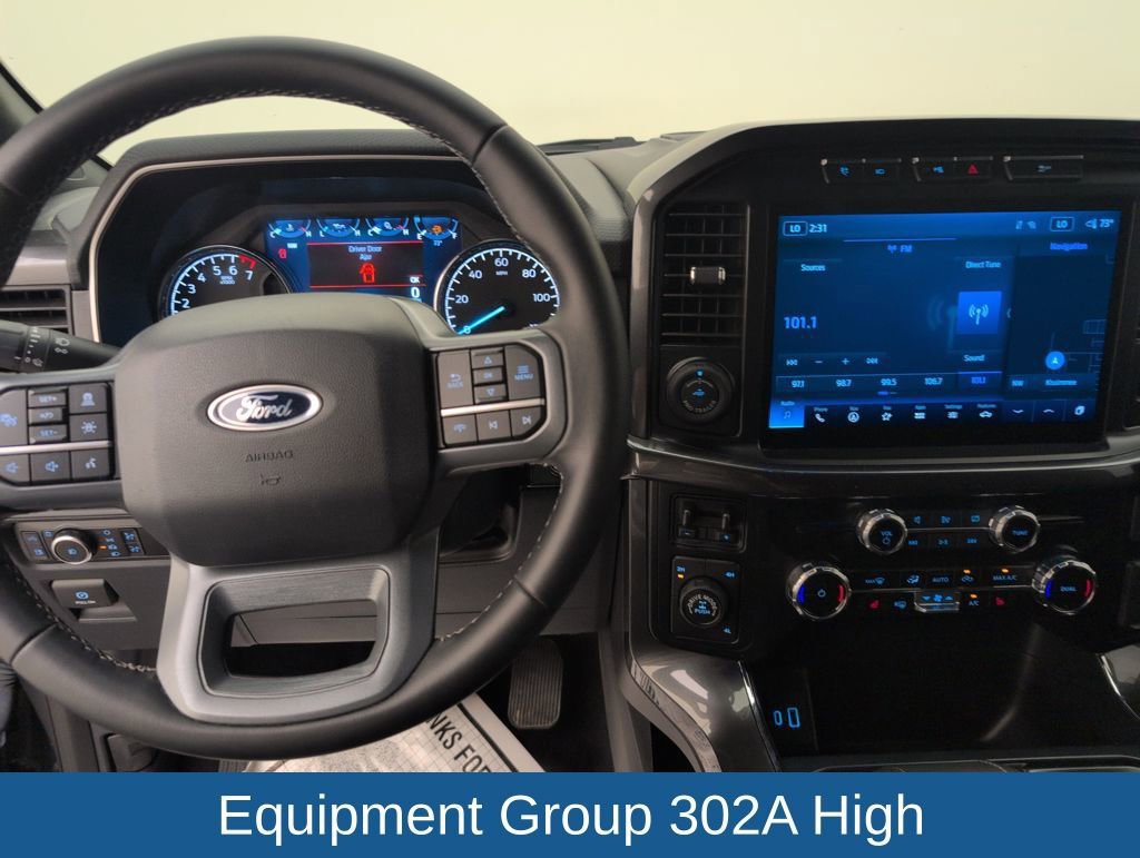 Certified 2023 Ford F150 XLT w/ Equipment Group 302A High image 20