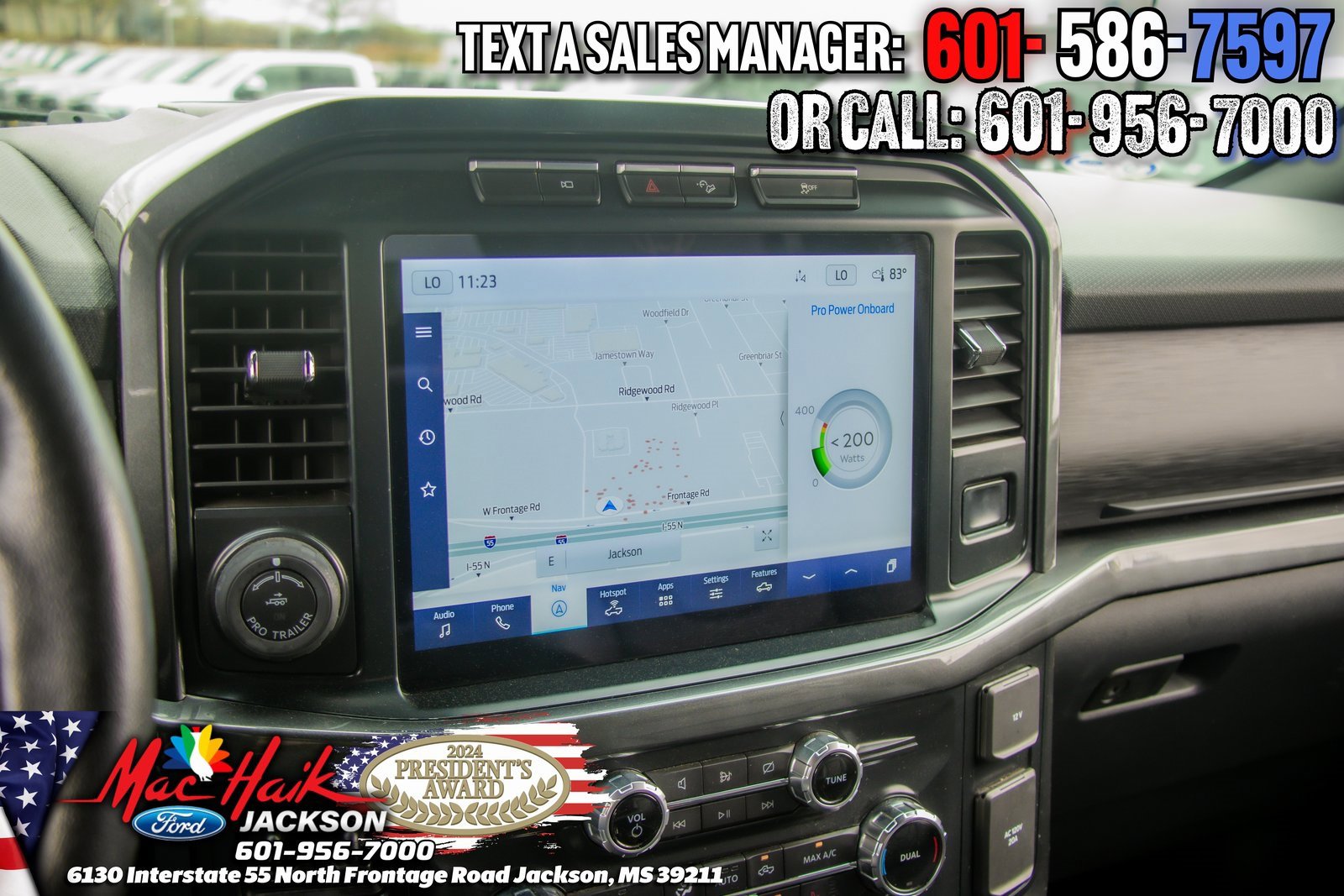 Certified 2022 Ford F150 XLT w/ Equipment Group 302A High image 18