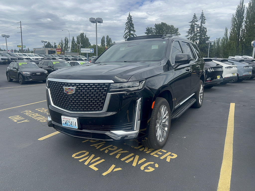 Used 2023 Cadillac Escalade Premium Luxury AWD/4WD image 1