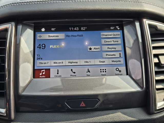 Certified 2019 Ford Ranger Lariat w/ Equipment Group 501A Mid image 15