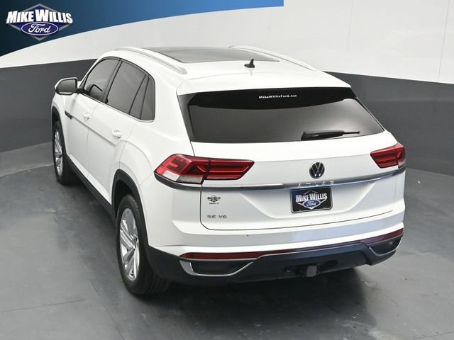 Used 2023 Volkswagen Atlas Cross Sport SE w/ Panoramic Sunroof Package image 8