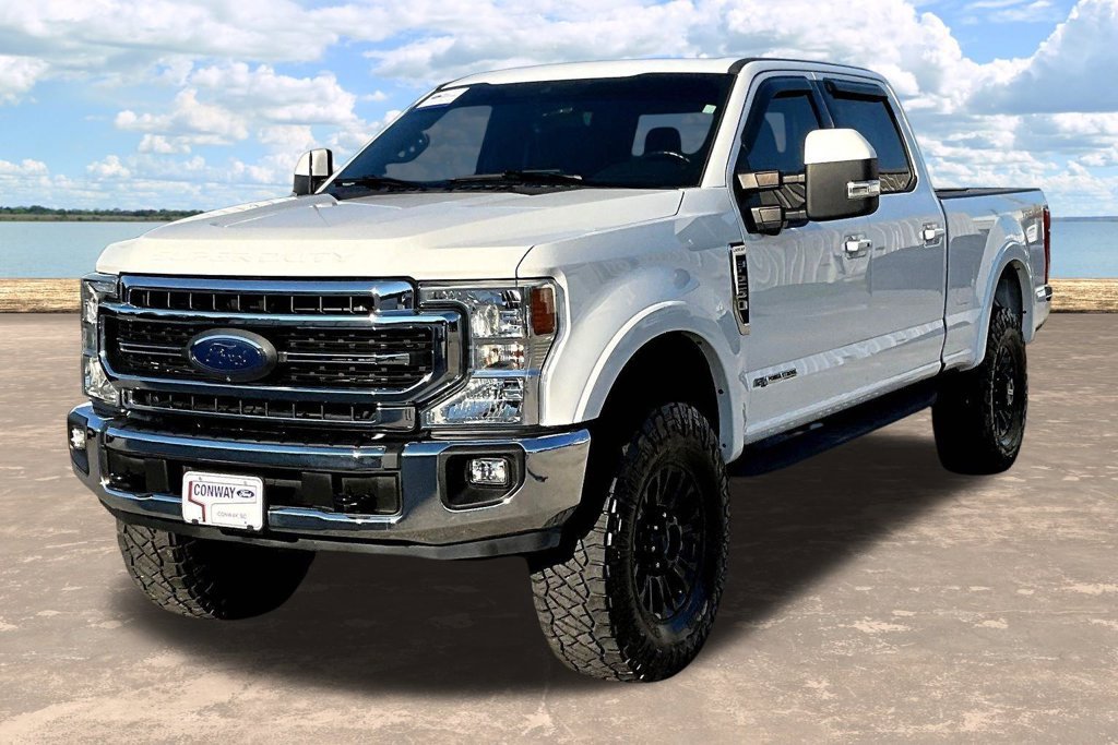 Certified 2022 Ford F250 Lariat w/ Tremor Off-Road Package AWD/4WD image 4