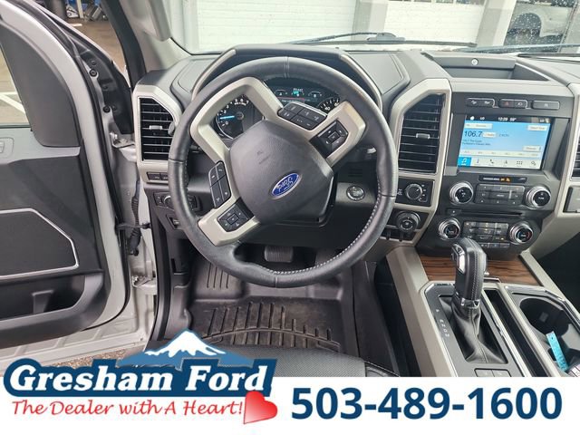 Certified 2018 Ford F150 Lariat w/ Equipment Group 502A Luxury AWD/4WD image 22
