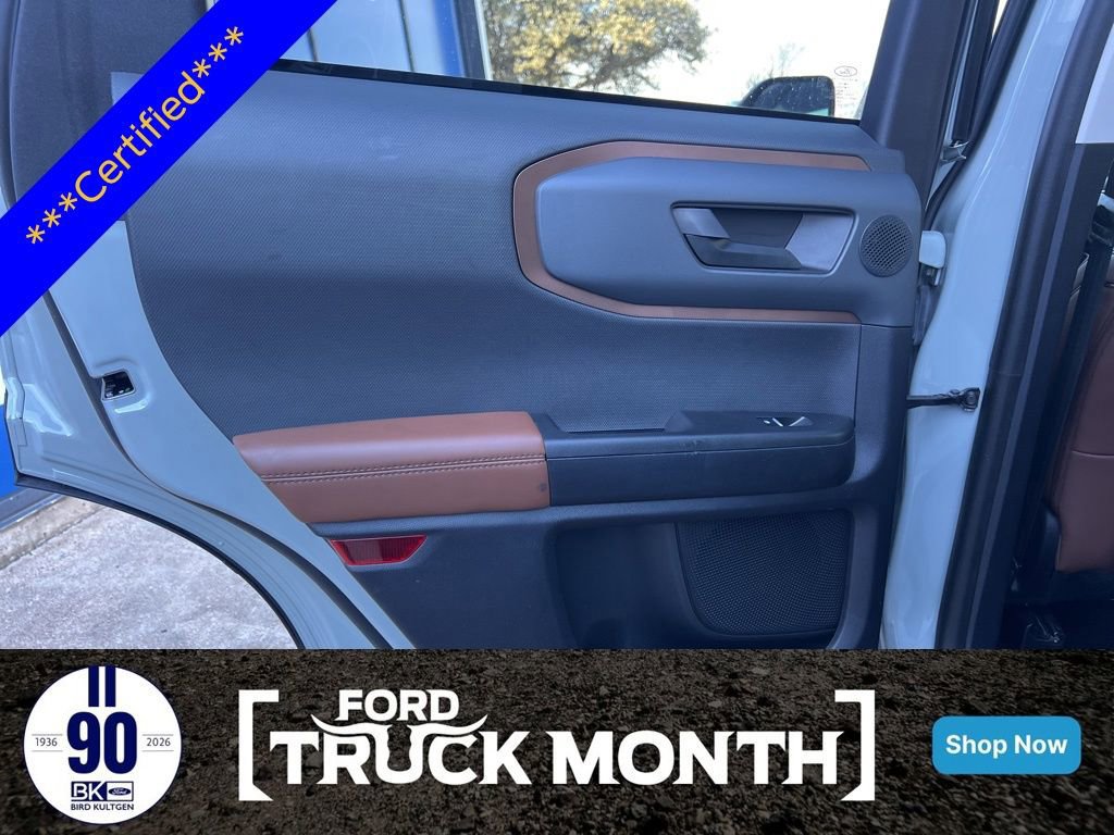 Certified 2023 Ford Bronco Sport Outer Banks w/ Tech Package image 21