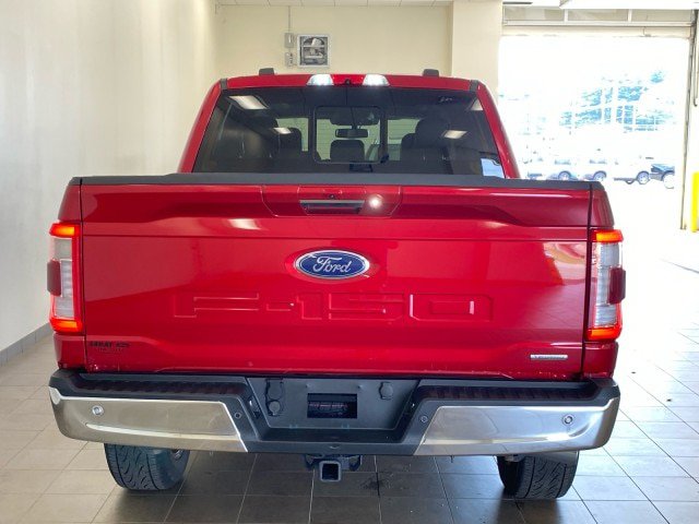 Certified 2021 Ford F150 Lariat AWD/4WD image 6