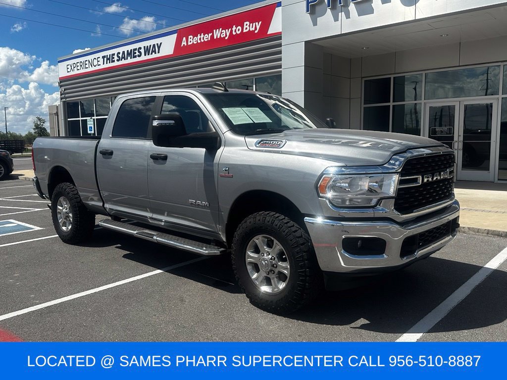 Used 2024 RAM 2500 Big Horn AWD/4WD image 6