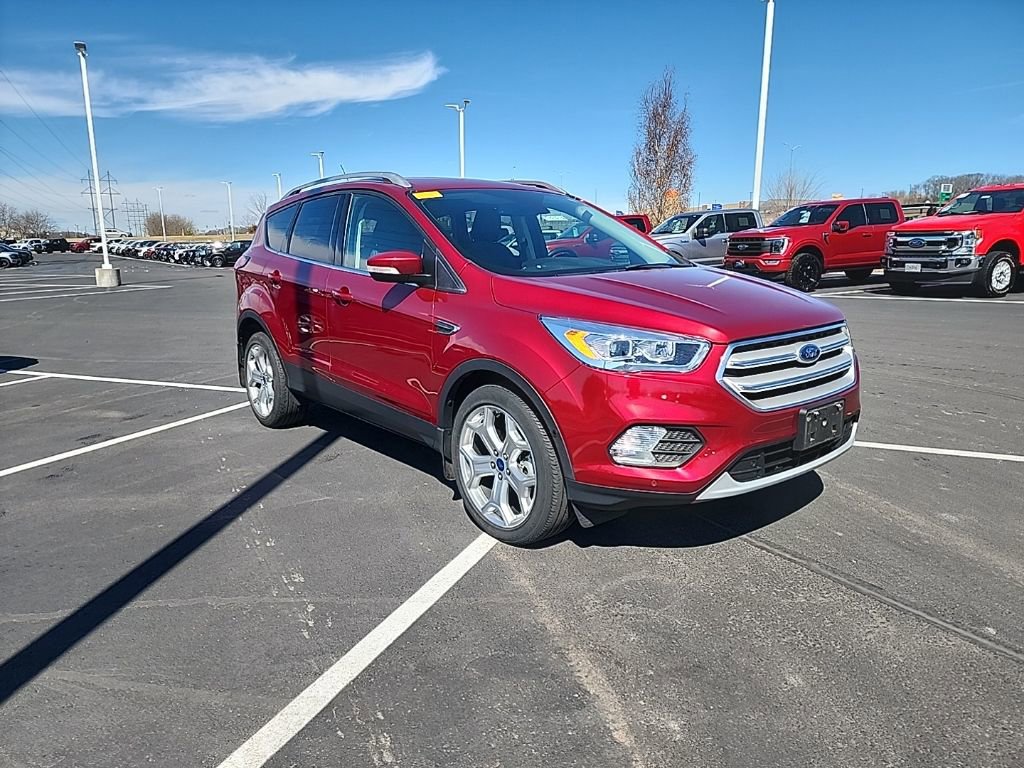 Certified 2019 Ford Escape Titanium w/ U9j03 - Titanium Tow Package image 1
