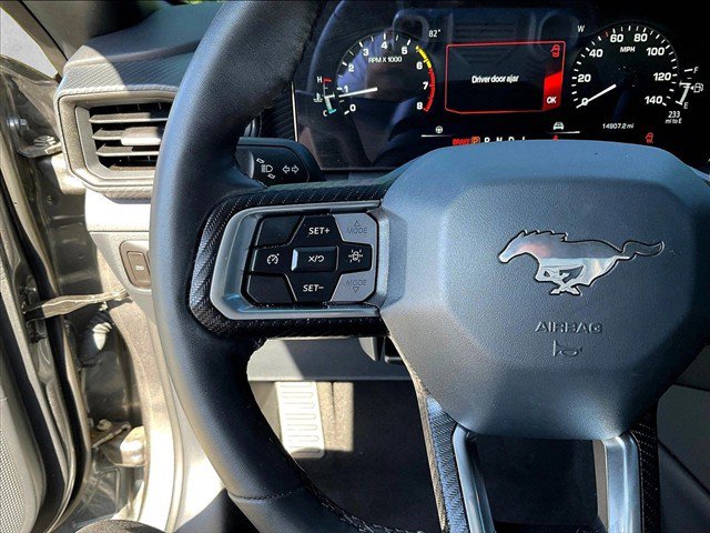 Certified 2025 Ford Mustang Coupe RWD image 19
