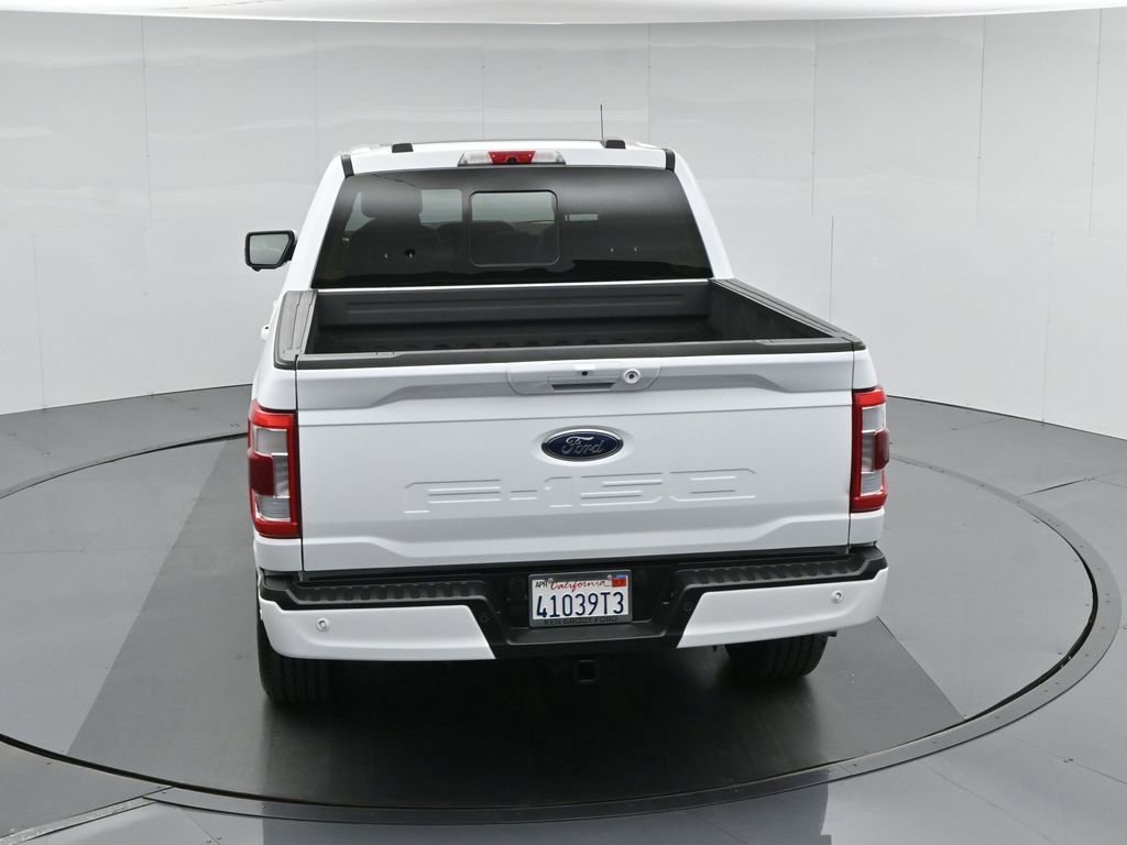 Certified 2022 Ford F150 Lariat w/ Equipment Group 502A High image 46