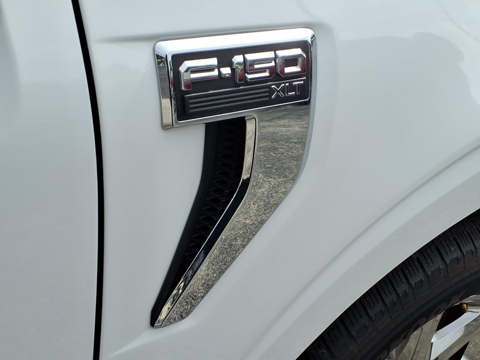 Certified 2025 Ford F150 XLT w/ Equipment Group 301A Standard RWD image 8